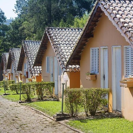 Hotel Chales Dois Amores Águas de São Pedro Exteriér fotografie