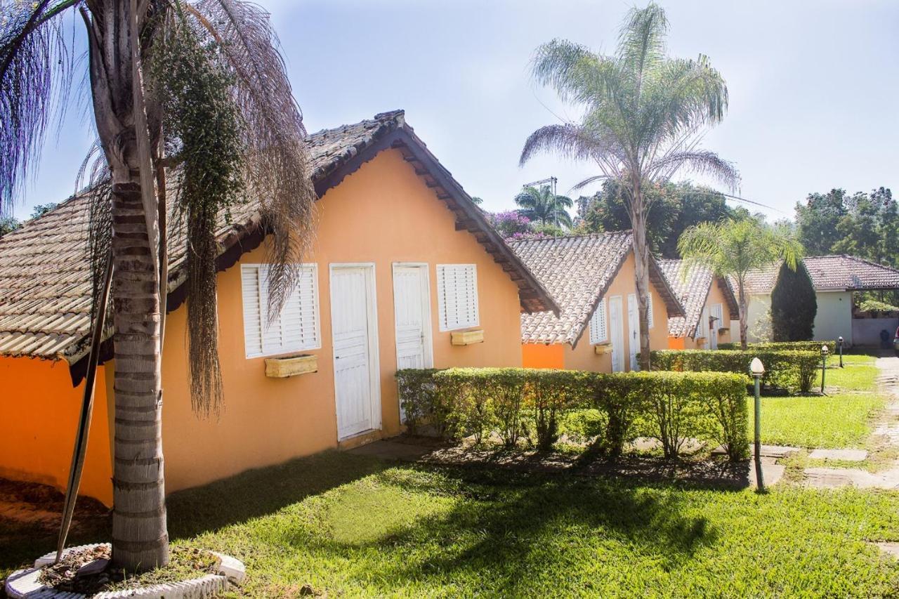 Hotel Chales Dois Amores Águas de São Pedro Exteriér fotografie