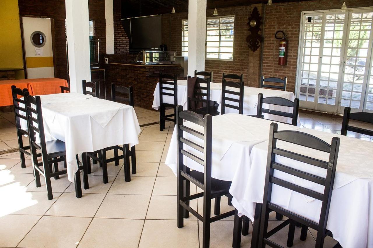 Hotel Chales Dois Amores Águas de São Pedro Exteriér fotografie